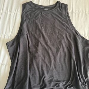 Old Navy Charcoal Active Tank
